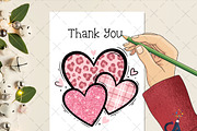 Valentine's Day Hearts Png, an Illustration by Creative Art (Thumbnail 4 of 6)