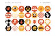 Super Burger Collection, a Background Graphic by Martyshova (Thumbnail 18 of 22)
