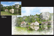Watercolor Pencil Photo Effects, an Action Add-On by 3d_model_tifotizi (Thumbnail 2 of 4)