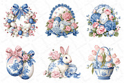 Easter Grandmillennial Clipart, an Illustration by DreamPrint404 (Thumbnail 4 of 6)