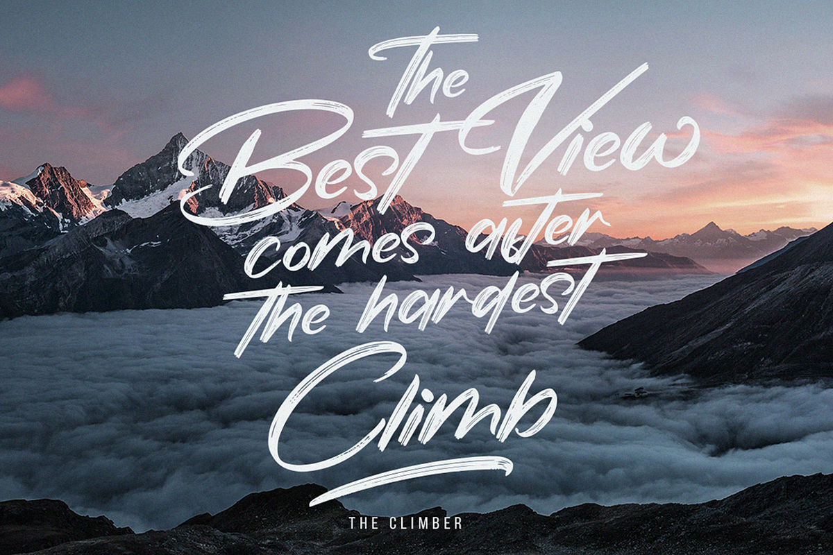 Whisper | Natural Dry Brush Font, a Script Font by Ardana Creative (Photo 11 of 12)