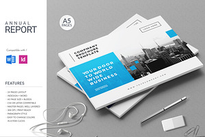 Blue Company Profile | Docx