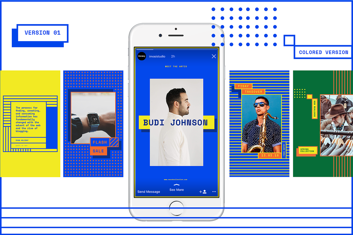 NEORD-Instagram Stories Animated, a Social Media Template by Invasi Studio (Photo 6 of 13)
