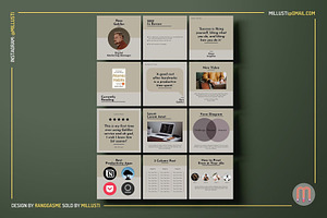 Minimalist Brown Coffee Resume Canva