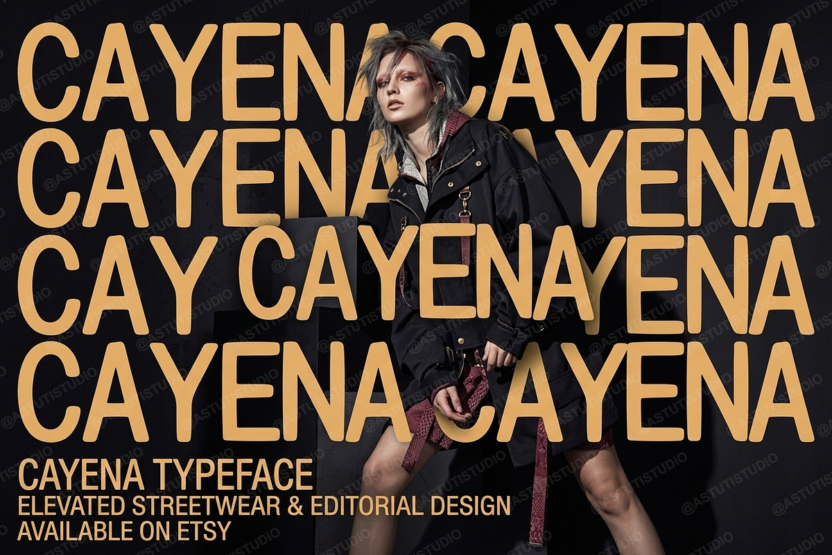 Cayena - Modern Serif, a Serif Font by Astuti Studio (Photo 8 of 25)