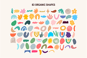Abstract Organic Shapes & Doodles, an Object Graphic by Oktyabr (Thumbnail 2 of 7)