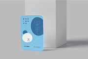 A8 Horizontal Business Card Mockups, an Advertising Mockup by megostudi0 (Thumbnail 2 of 6)