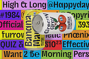 UT Staybro - A Stylish Inktrap Font, a Sans Serif Font by Universitype (Thumbnail 9 of 12)