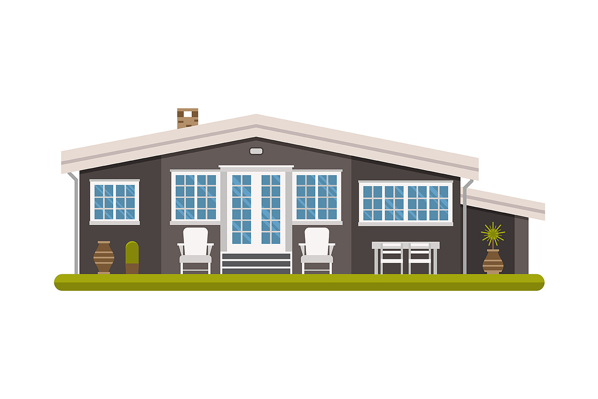 House and Homes Set, an Illustration by Alex Krugli (Photo 3 of 9)