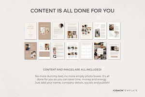 Vision Board EBook Template Canva