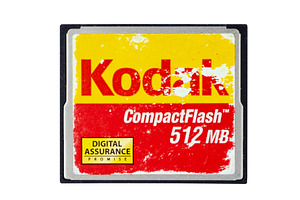 Vintage Kodak memory card, a Technology Photo by BOOCYS