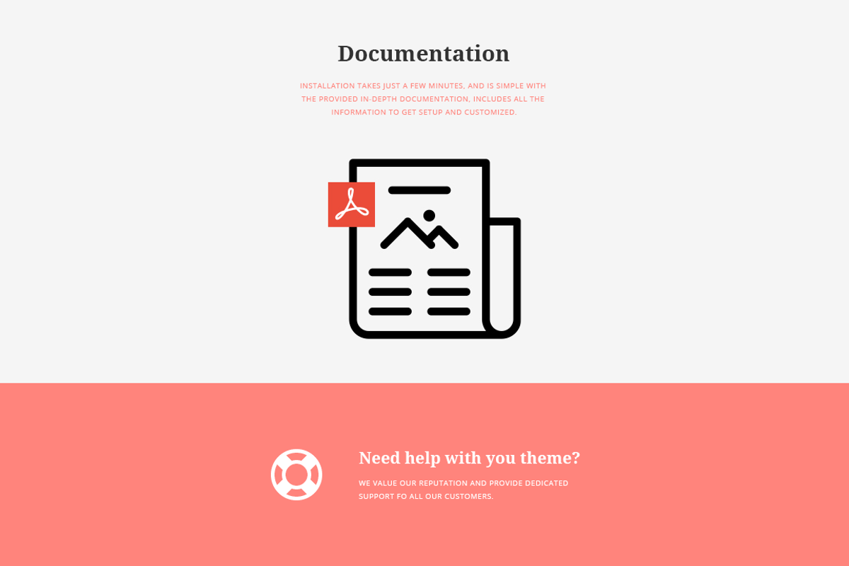 Fairytale - Blogging Theme for Ghost, a Websites & App Template by BD InfoSys (Photo 4 of 4)