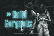 7EVEN SVG - Urban Neon Font Pack, a Sans Serif Font by SilverStag Type Foundry (Thumbnail 4 of 15)