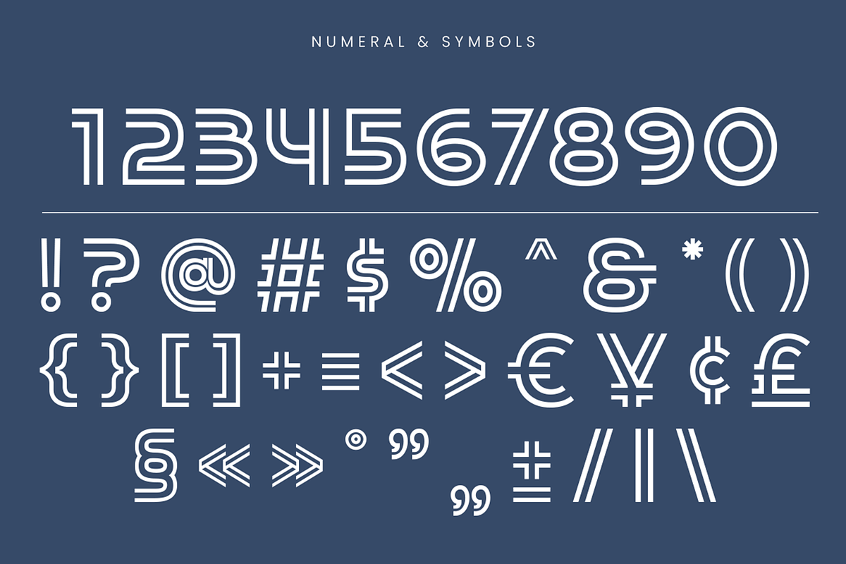 Trailrun - Sports Bold Font, a Font by Pekotype (Photo 4 of 15)