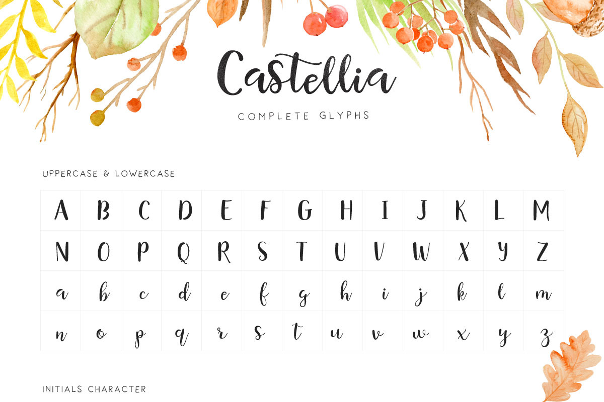 Castellia, a Script Font by vuuuds (Photo 6 of 6)