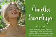 Sunday Vintage, a Handwritten Font by FreshTypeINK (Thumbnail 3 of 8)