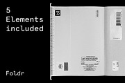 Paper File Folder Mockup, a Product Mockup by Bolderaja1 Studio (Thumbnail 8 of 12)