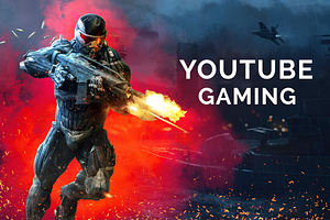 Youtube Gaming Header