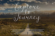 Offsite Script Fonts, a Script Font by mahstudios (Thumbnail 3 of 15)
