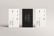 Minimal Business Card Template, a Business Card Template by ArtisanaAura (Thumbnail 6 of 7)