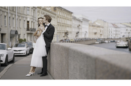 Side view of caring lovely just, a Person Photo by Media Whale Stock