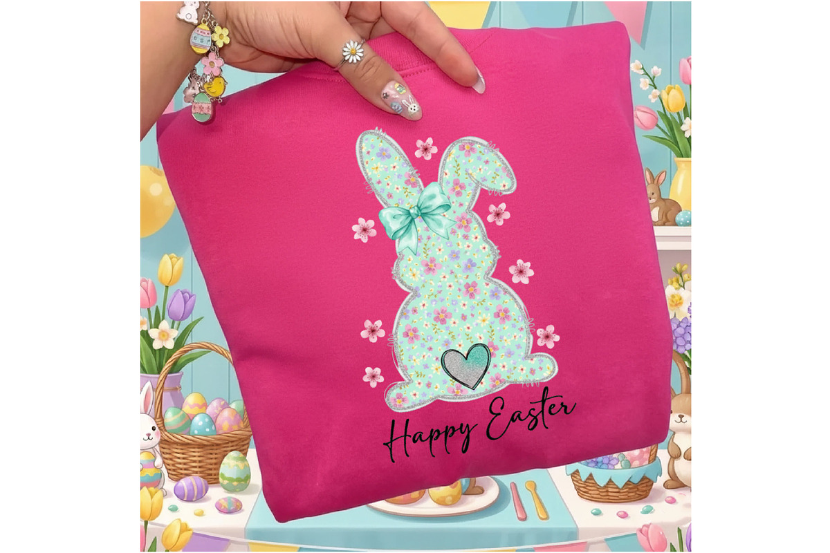 Easter PNG, Happy Easter Leopard, an Illustration by Designking (Photo 1 of 6)