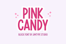 Pink Candy - Playful Font