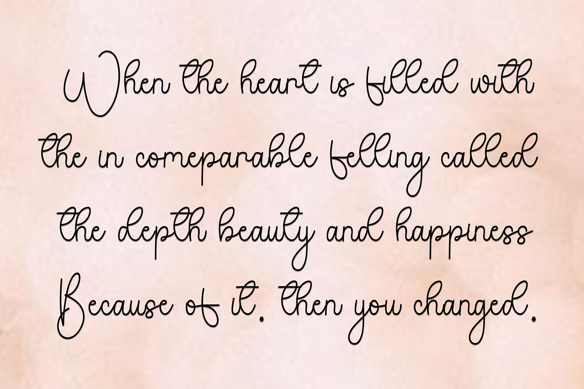 Mommy Signatureday, a Handwritten Font by InermediaSTUDIO (Photo 6 of 8)