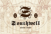 CS Bulma – Blackletter Font, a Blackletter Font by Craft Supply Co. (Thumbnail 8 of 8)