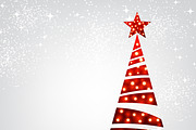 Red Christmas & New Year set, a Decorative Illustration by Vjom (Thumbnail 7 of 12)