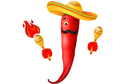 Mr. Hot Pepper