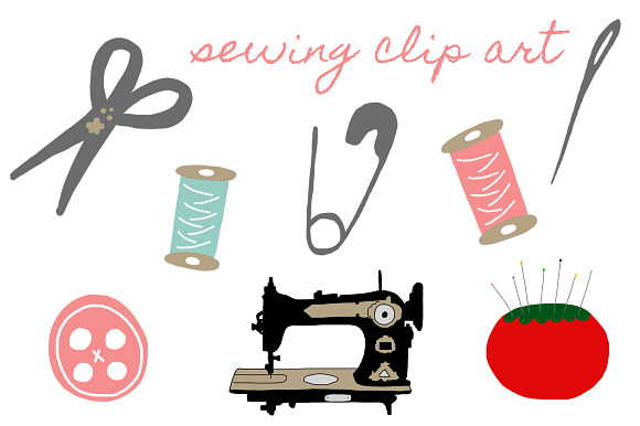 Sewing Clip Art