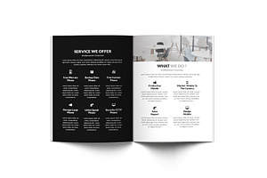 Multipurpose Corporate A4 Brochure