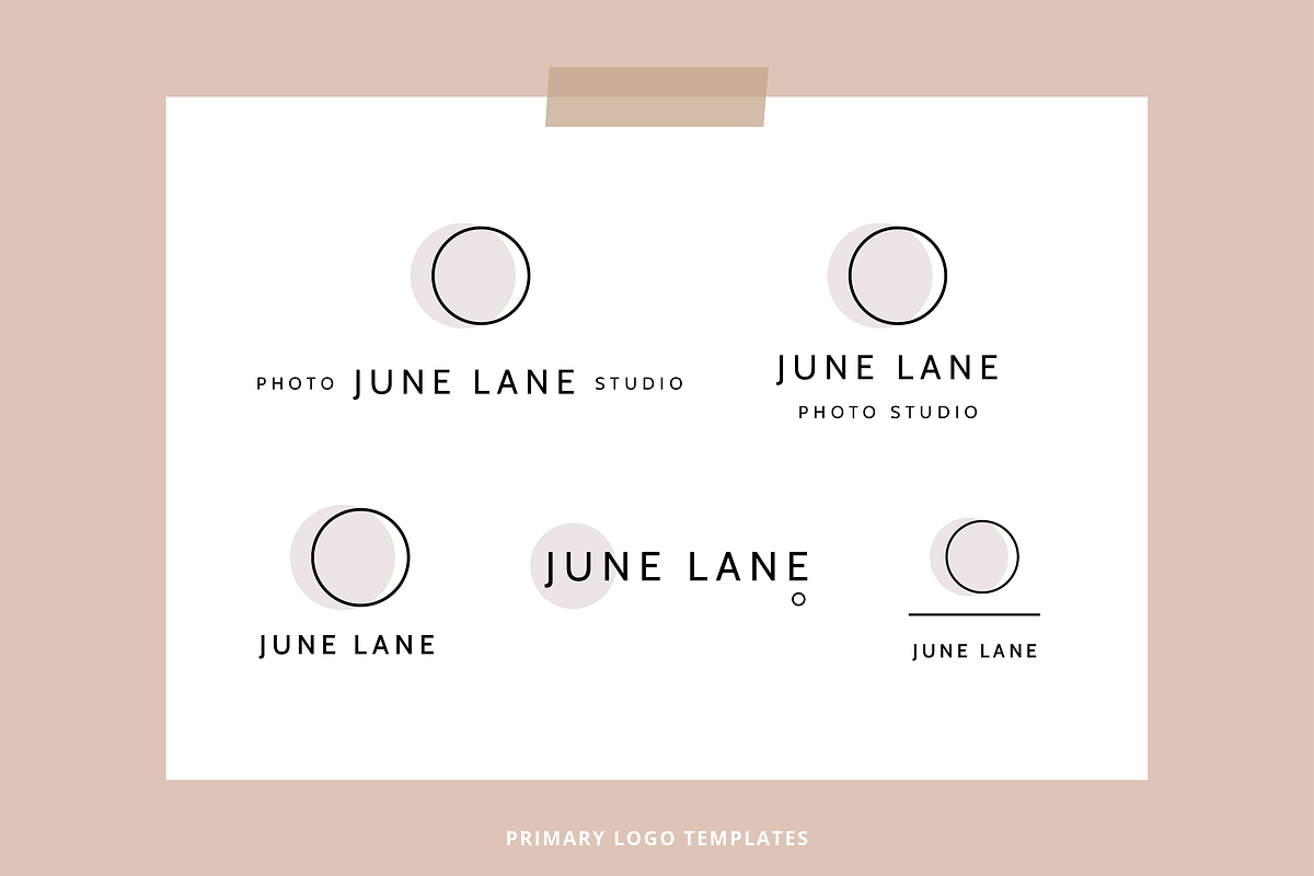Photography Logo | Canva, a Branding & Logo Template by Erin Cassidy (Photo 2 of 13)