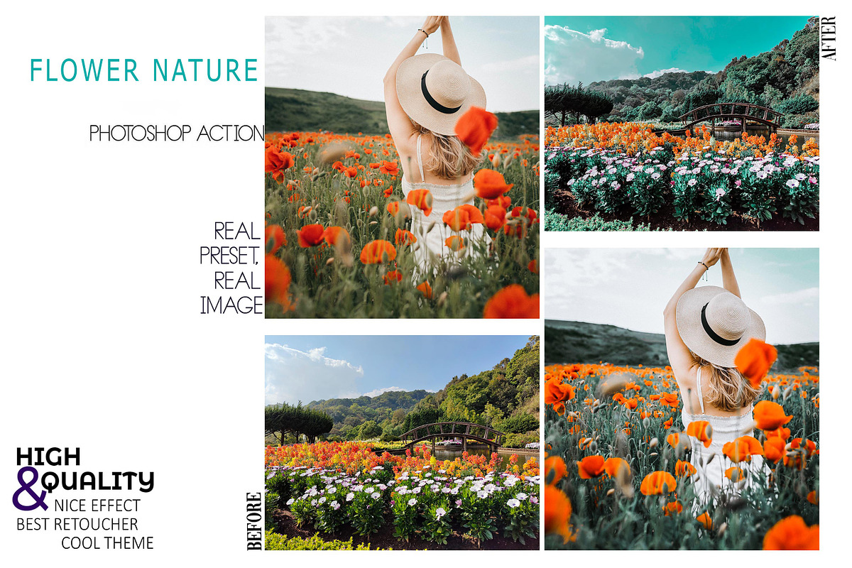 12 Sweet Autumn Photoshop Actions, an Action Add-On by Hue Palettte Studio (Photo 4 of 10)