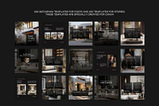 400 Real Estate Instagram Templates, a Social Media Template by Instprofi | Studio Estimo (Thumbnail 7 of 12)