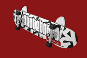 Skateboard Mockup Set, an Advertising Mockup by ForgeDesign (Thumbnail 5 of 7)