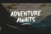 Donsky | Brush Font, a Handwritten Font by Lemonthe (Thumbnail 5 of 6)