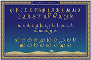 Zahra, a Handwritten Font by Burntilldead (Thumbnail 8 of 8)