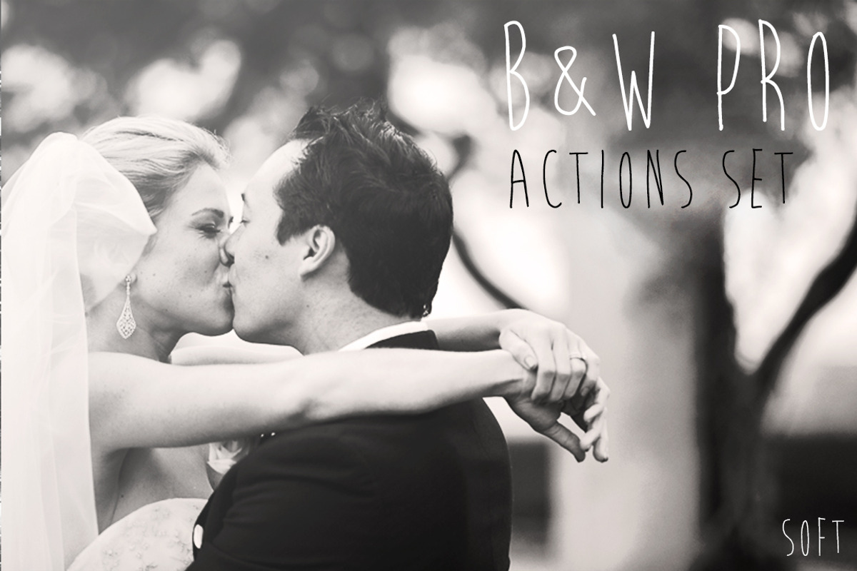 B&W PRO Actions Set