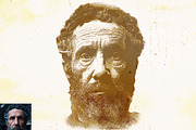 Vintage Cross Hatch Etching, an Action Add-On by Studio Retouch (Thumbnail 3 of 11)