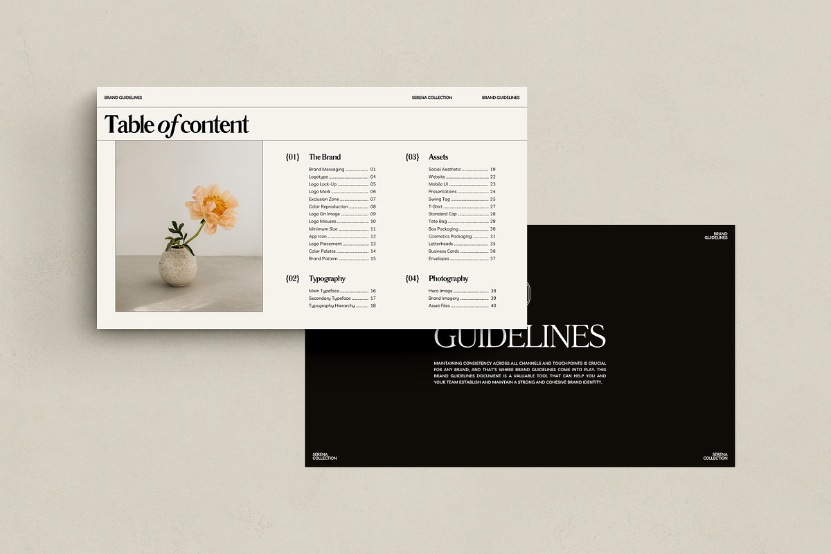 SERE / 3in1 Branding Pack, a Presentation Template by Wildnun Studio (Photo 22 of 40)