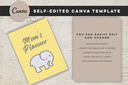 Printable Mom’s Planner, a Stationery Template by Design House (Thumbnail 5 of 8)