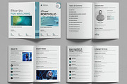 Brand Portfolio Template Layout, a Magazine Template by MightyDesign (Thumbnail 2 of 6)
