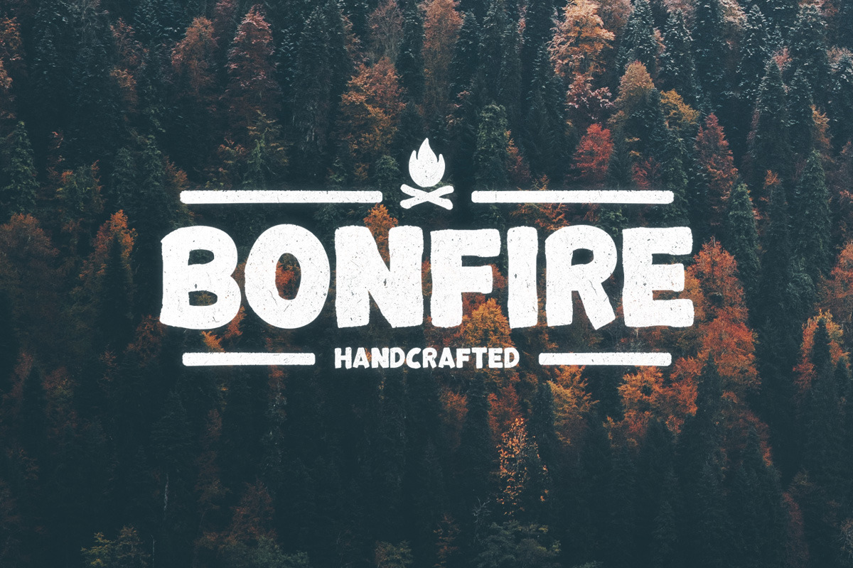 Brush Font Bundle preview 7
