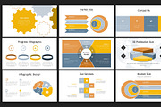 Expert Business Slides PPTX, a Presentation Template by MotoCMS (Thumbnail 3 of 4)