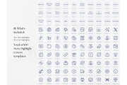 300 Floral Social Media BUNDLE, a Social Media Template by PatternLab. (Thumbnail 4 of 9)