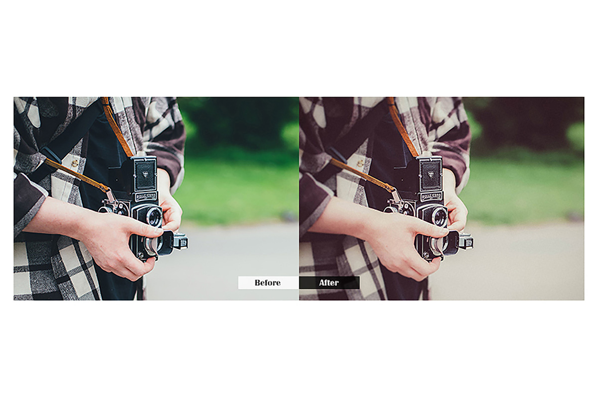 Old Film Lightroom Presets preview 3