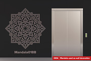 Mandala Vector Ornaments Bundle, a Decorative Illustration by pixaroma (Thumbnail 41 of 43)