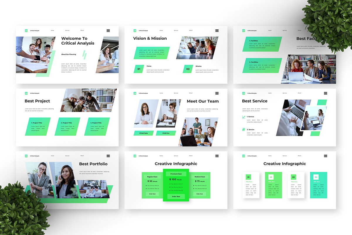 Critical Analysis - Education PPT, a Presentation Template by Deepslide Studio (Photo 4 of 6)